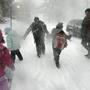 White-out conditions hit just as schools were letting out in Wellesley on Dec. 9,  2005, making for a rough commute home.